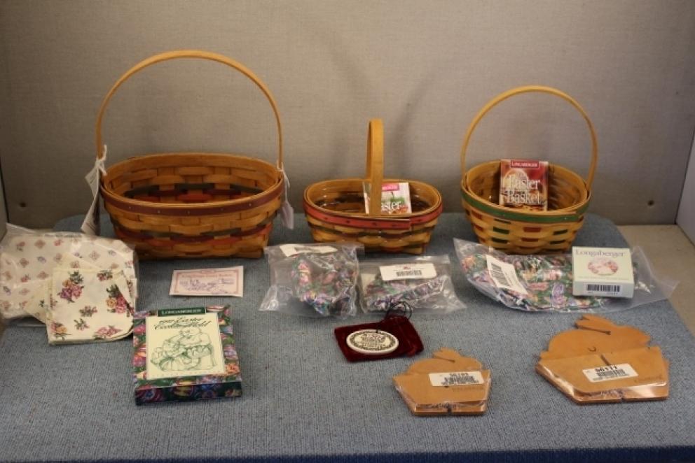 Image for Longaberger Baskets Auction