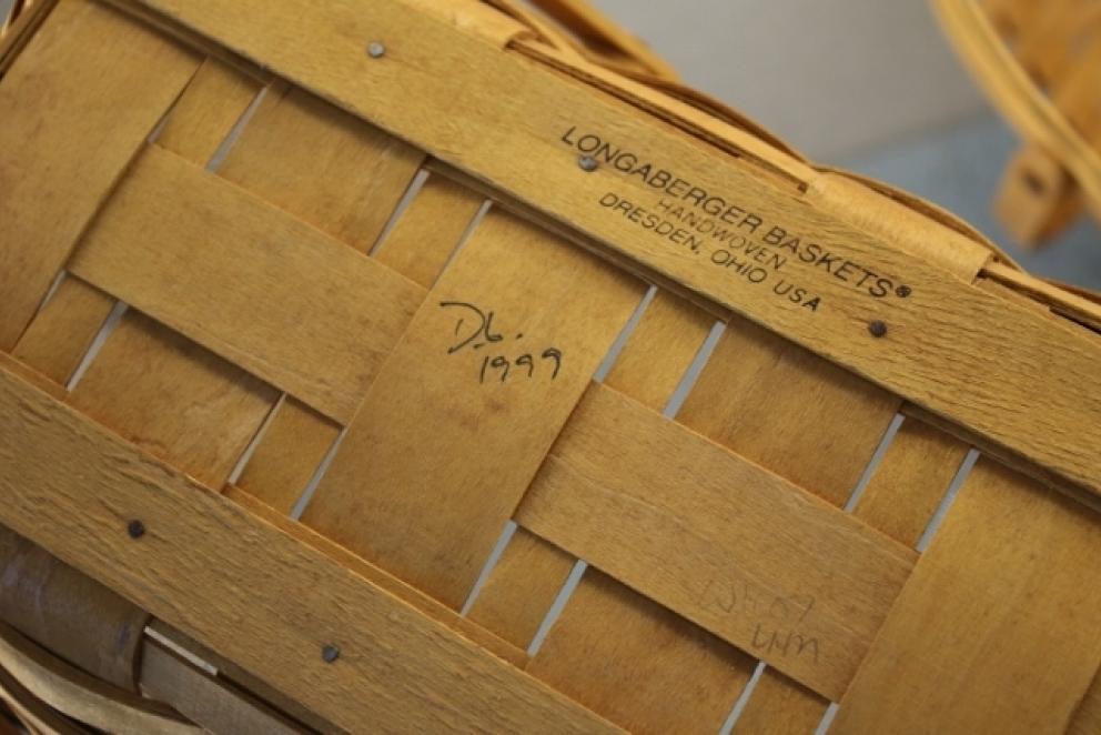 Image for Longaberger Baskets Auction