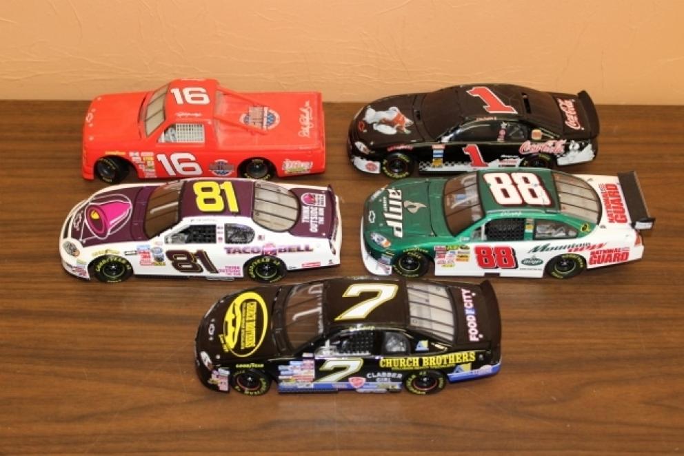 Image for Knives and NASCAR Auction