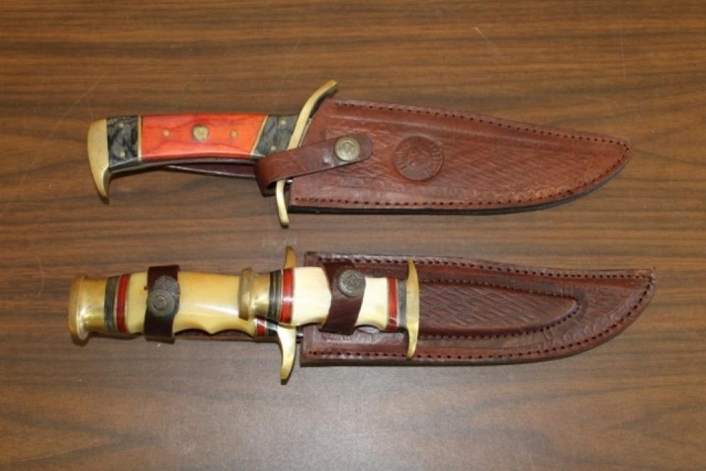 Image for Knives and NASCAR Auction