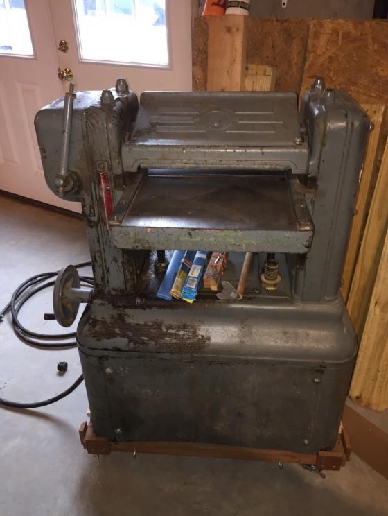 Image for Woodworking Equipment & Farmall Tractor Auction