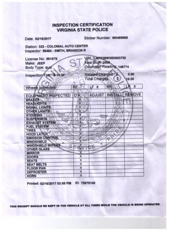 Image for 2008 Jeep Patriot Auction—Online Only!