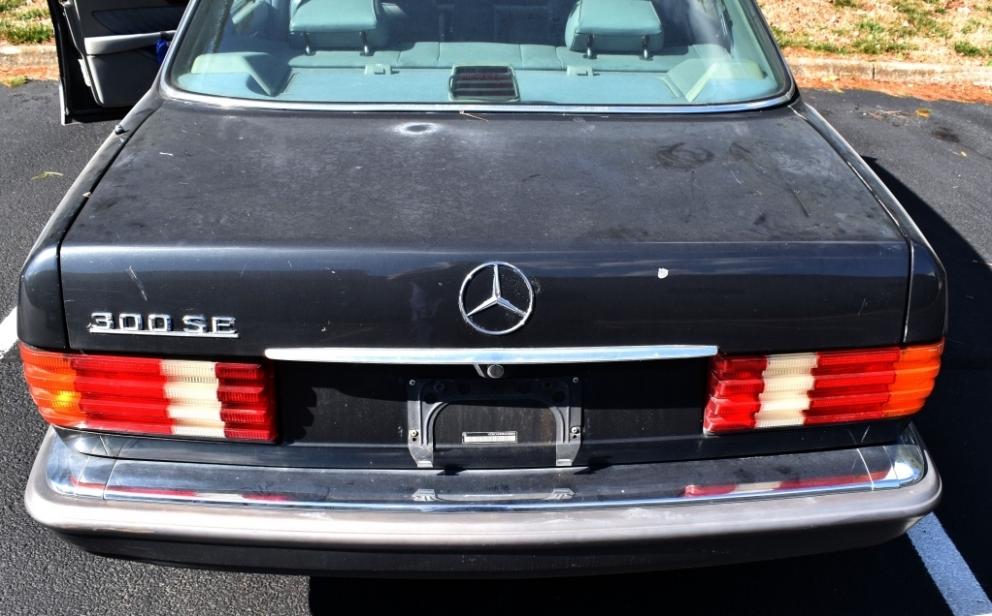 Image for 1991 Mercedes Benz 300SE