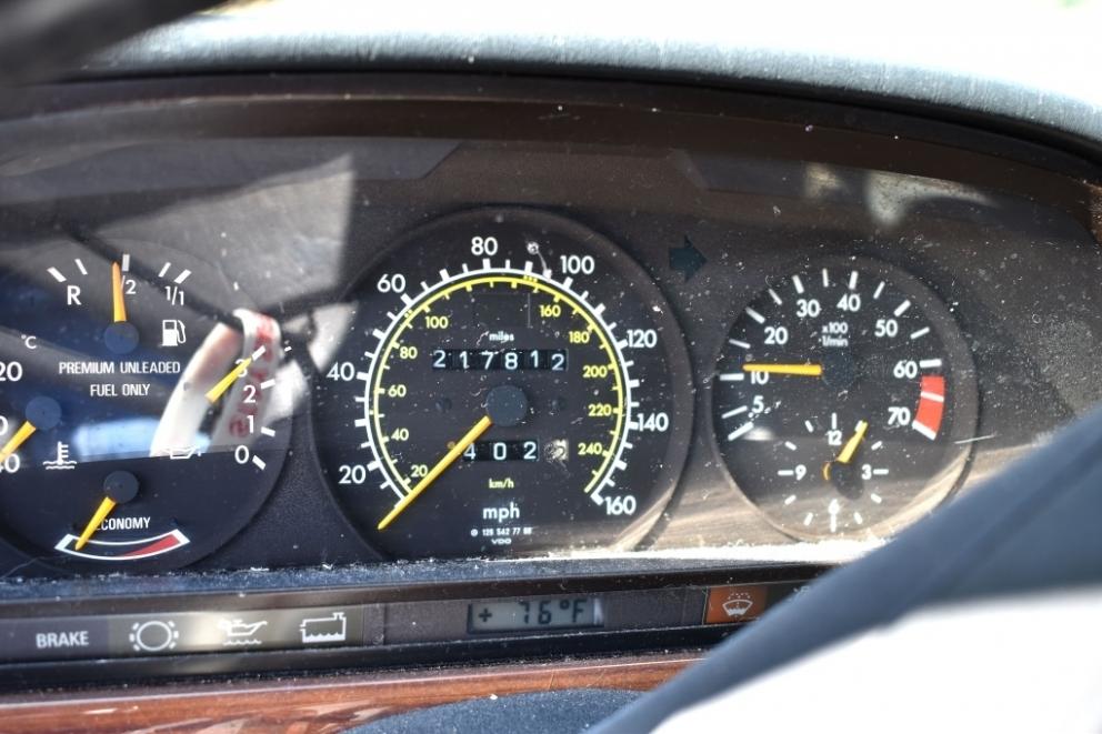 Image for 1991 Mercedes Benz 300SE