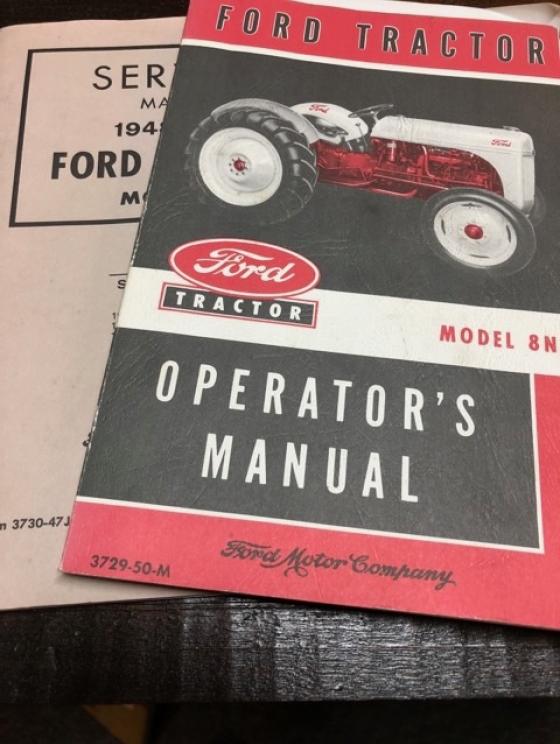 Image for Antique Tractors, Advertising, Tools & More!
