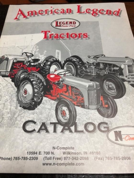 Image for Antique Tractors, Advertising, Tools & More!