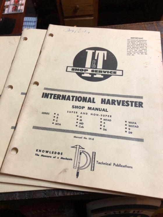 Image for Antique Tractors, Advertising, Tools & More!