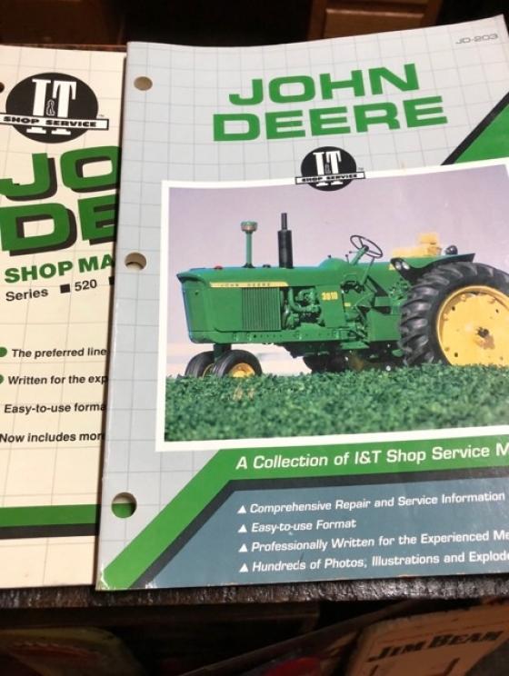 Image for Antique Tractors, Advertising, Tools & More!