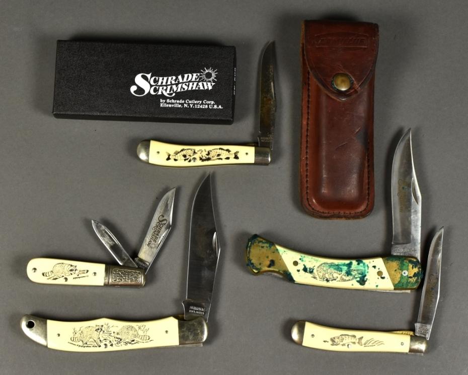 Image for Collectible Knives Auction
