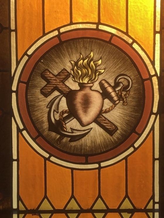 Image for Stained Glass Windows for the First Baptist Church of Petersburg