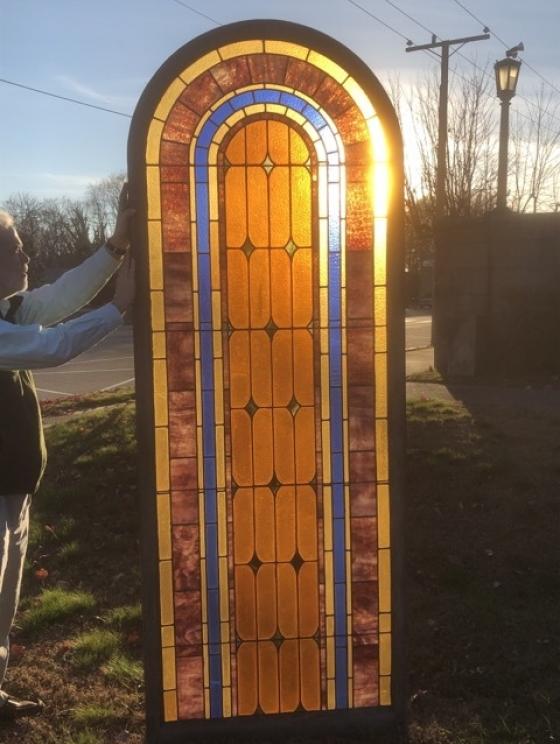 Image for Stained Glass Windows for the First Baptist Church of Petersburg