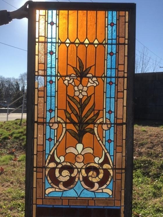 Image for Stained Glass Windows for the First Baptist Church of Petersburg