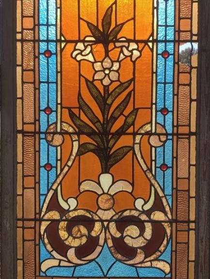 Image for Stained Glass Windows for the First Baptist Church of Petersburg