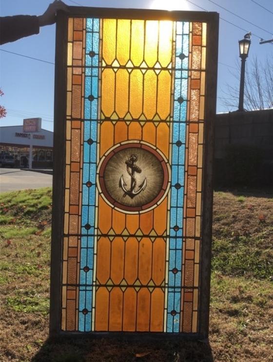 Image for Stained Glass Windows for the First Baptist Church of Petersburg