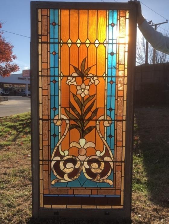 Image for Stained Glass Windows for the First Baptist Church of Petersburg