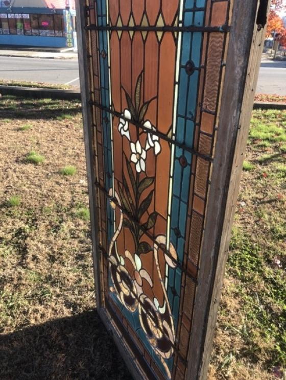 Image for Stained Glass Windows for the First Baptist Church of Petersburg