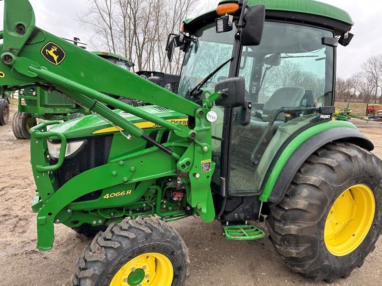View Gallery: JOHN DEERE 4066R | 500 HRS | $44,000