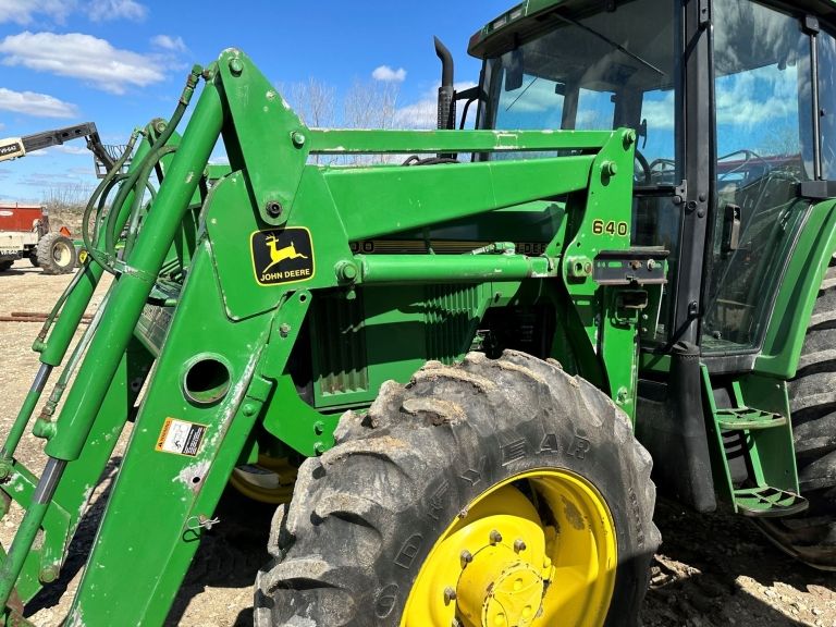 View Gallery: JOHN DEERE 6400 W/640 LOADER | 1100 HRS | $50,000