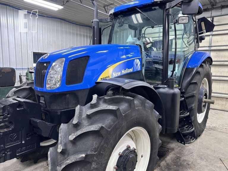 View Gallery: 2008 New Holland | T6050 PLUS | 200 Hrs | $106,000