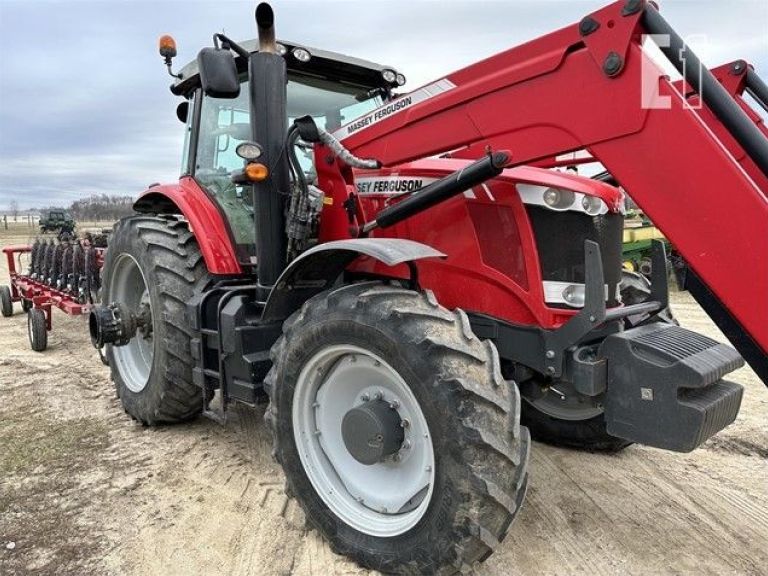 View Gallery: Massey Ferguson | Loader | $116,500
