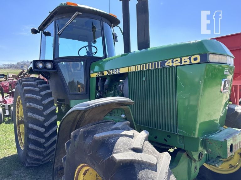 View Gallery: JD 4250 | $46,000 | Crane Retirement