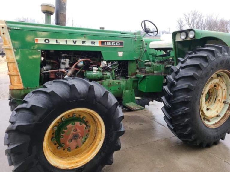 View Gallery: Oliver 1850 Diesel | MFD | $26,750
