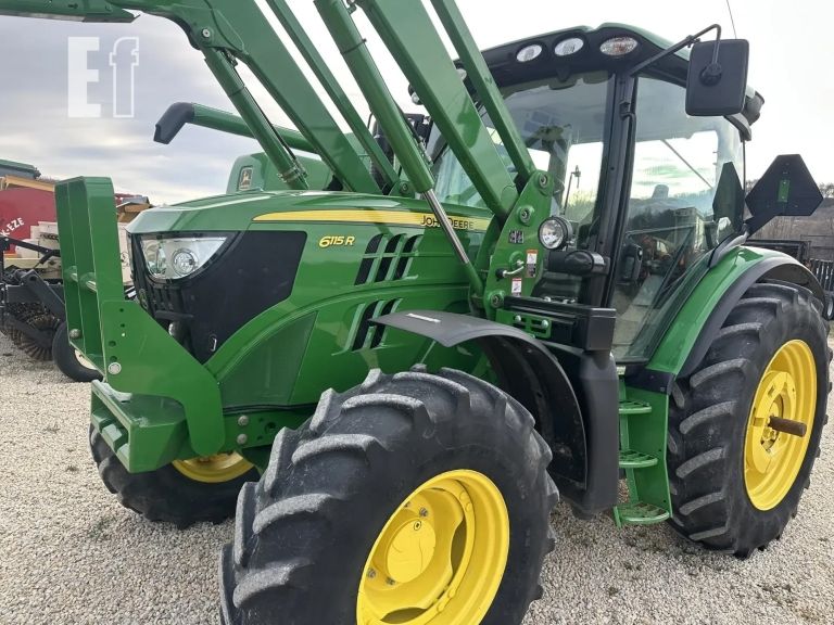 View Gallery: JD 611R | ldr | $89,500