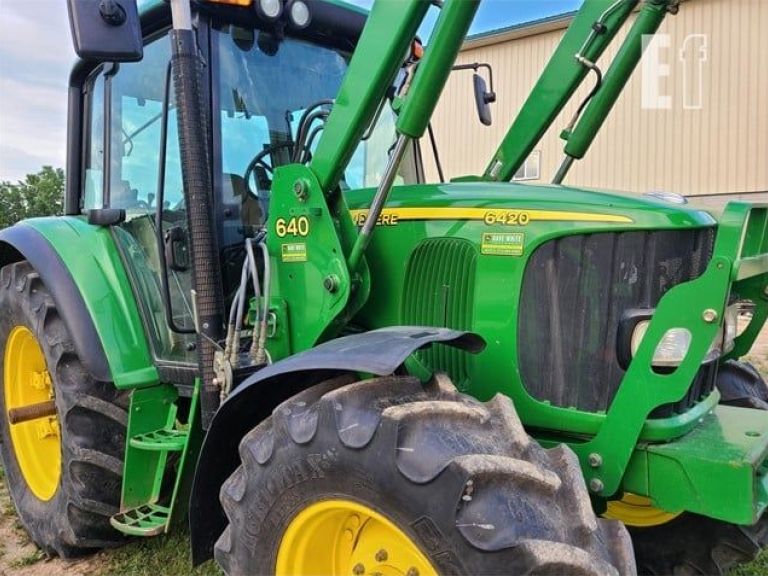 View Gallery: JOHN DEERE 6420 | Loader | $59,000
