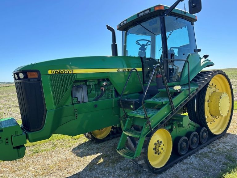 View Gallery: John Deer 8200 T Track | 5300 Hrs | $59,500