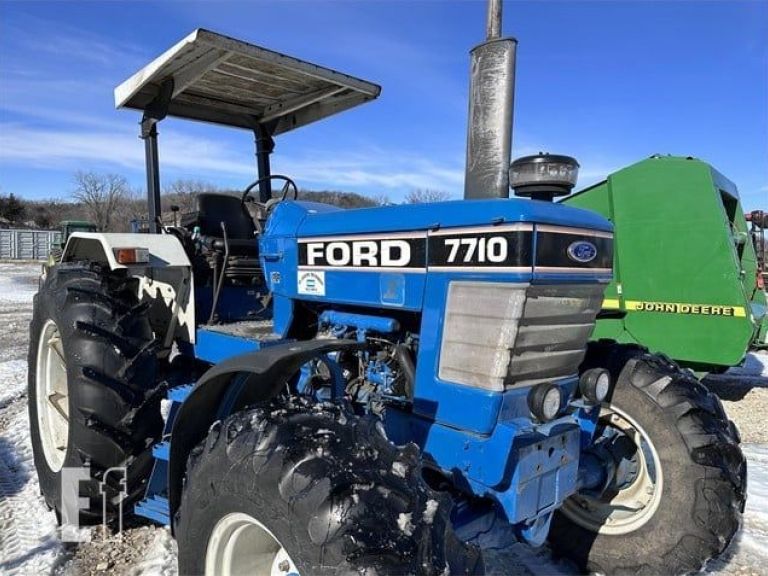 View Gallery: Ford 7710 MFD | $34,000