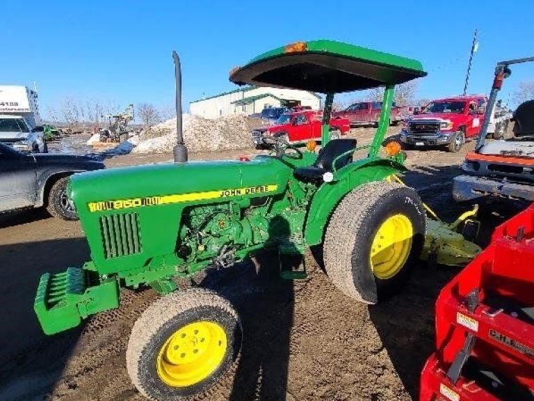 View Gallery: JD 850 Compact | Mower | $10,200