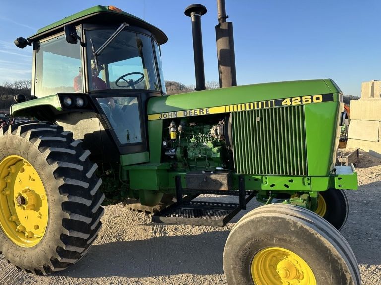 View Gallery: JD 4250 PowerShift | $56,000