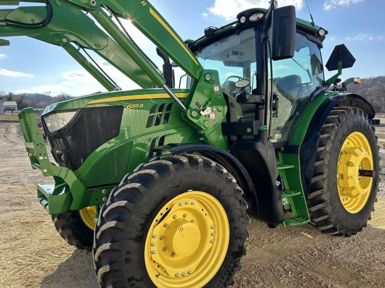 View Gallery: JD 6155R W/LOADER | 300 HRS | $180,000