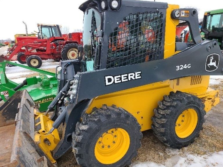 View Gallery: JD 324G Skid loader | 1200 Hrs | $47,500