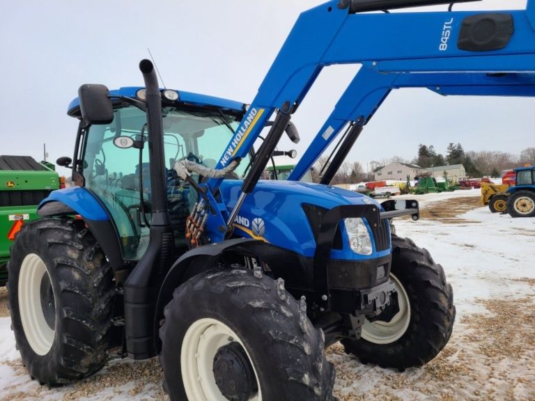 View Gallery: New Holland T6.155 | $77,000
