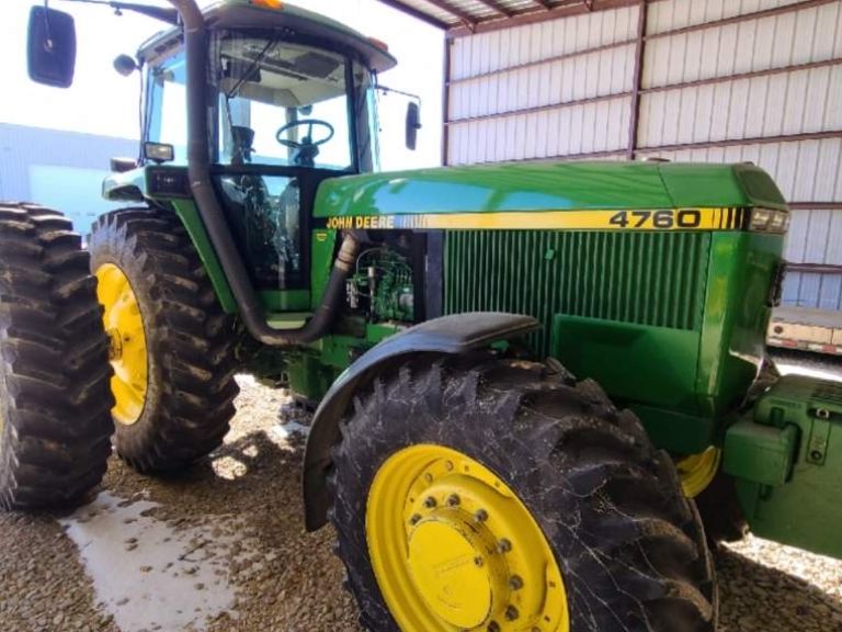 View Gallery: JD 4760 CAB/AIR, MFD, AUTO STEER | 5300 Hours | $91,500