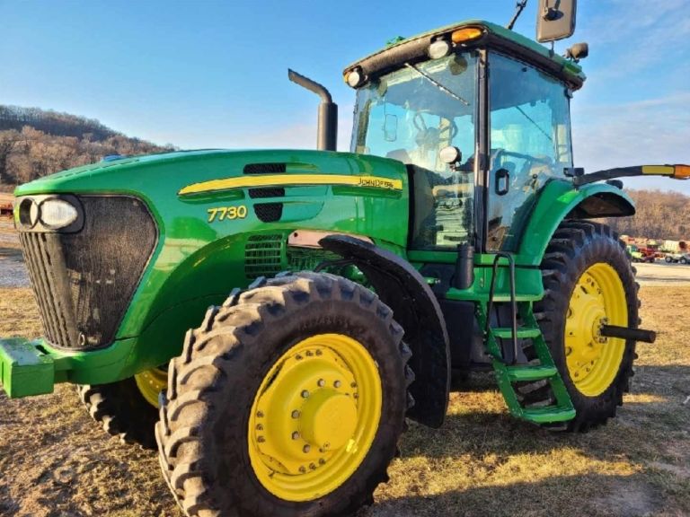 View Gallery: JD 7730 CAB, AIR, MFD, IVT | $137,000