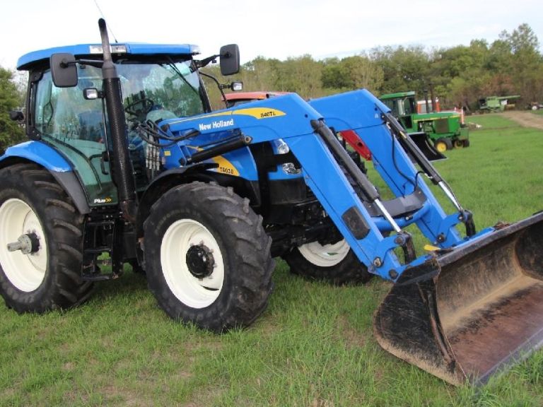 View Gallery: NH T6030 C/A MFD | Loader | $73,500