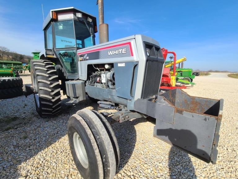 View Gallery: White 170 Workhorse | 4700 Hrs | 2 WD | $55,000