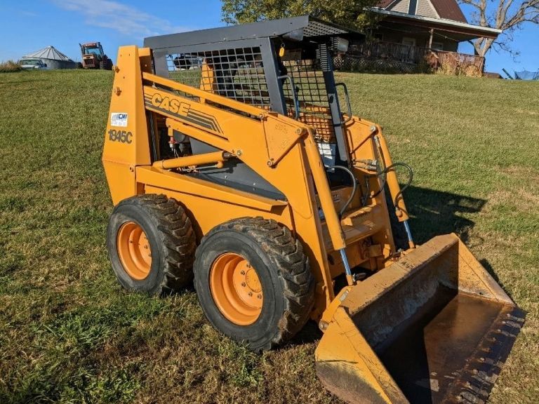 View Gallery: Case 1845C Skidloader | $33,500