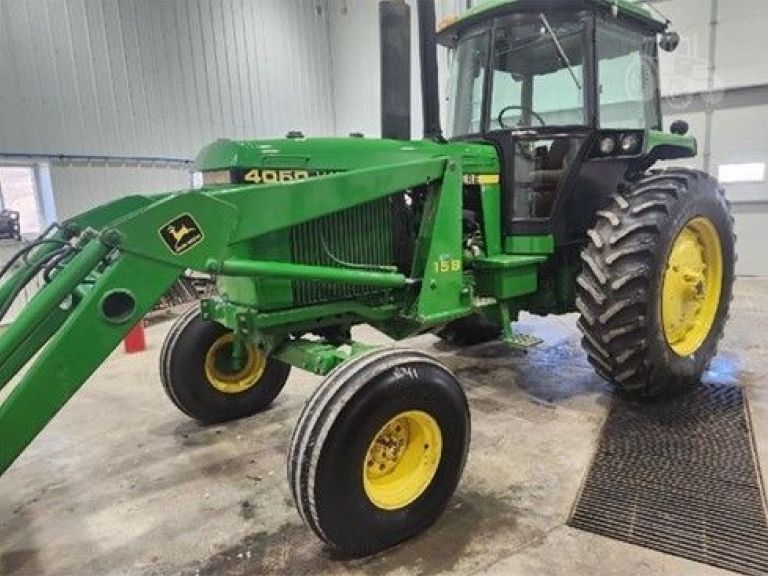 View Gallery: JD 4050 | 158 Loader | $55,000