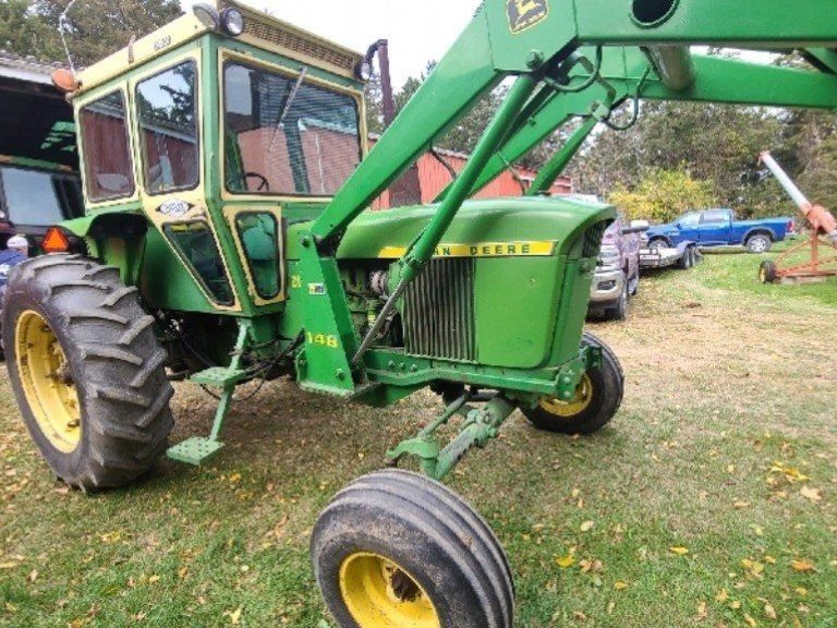 View Gallery: JD 4020 Gas with Loader | $16,500