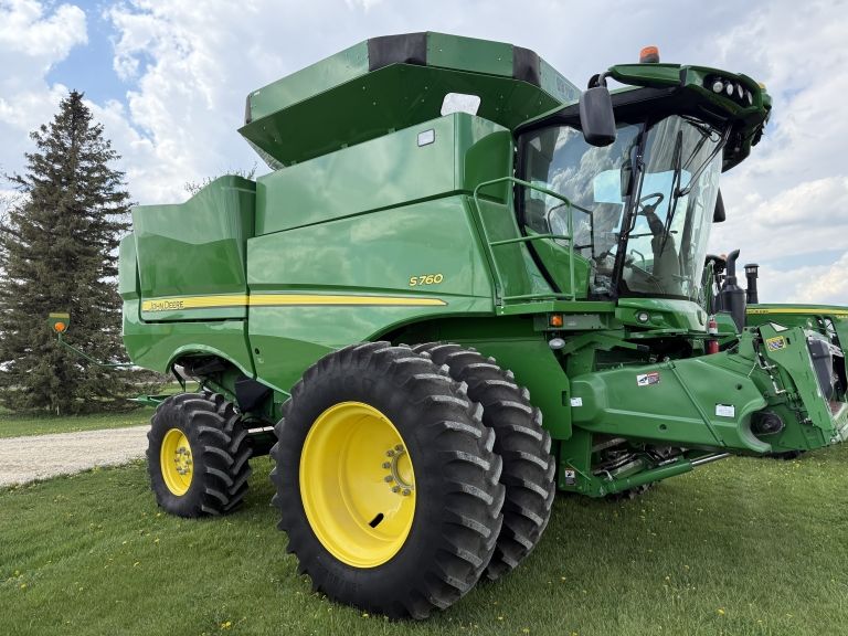 View Gallery: 2018 5760 34.5 hrs | 297,000