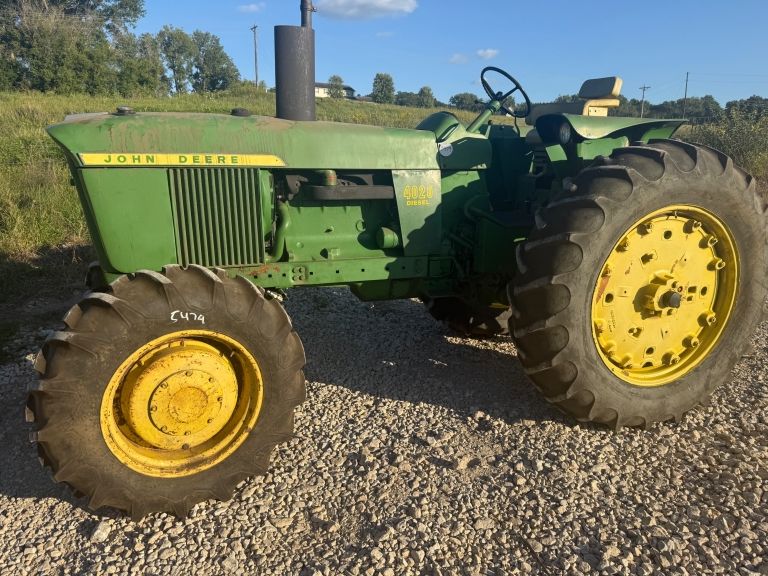 View Gallery: 1971 JD 4020 MFD | 38,500