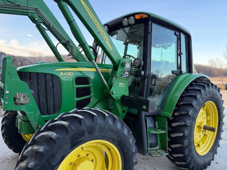 View Gallery: JD 6430 Premium with Loader | 65,000