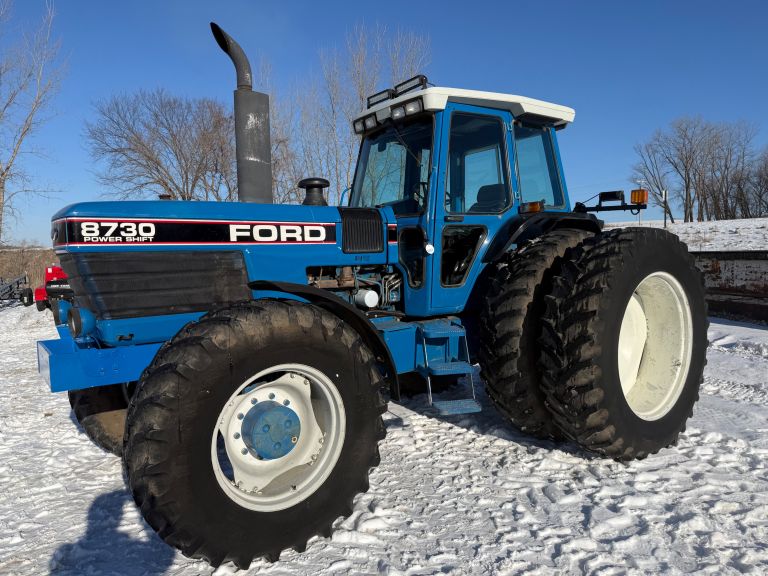 View Gallery: Ford 8730 | 36,500