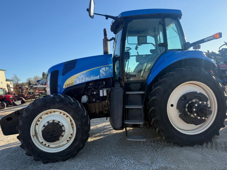 View Gallery: New Holland T8030 | 55,000