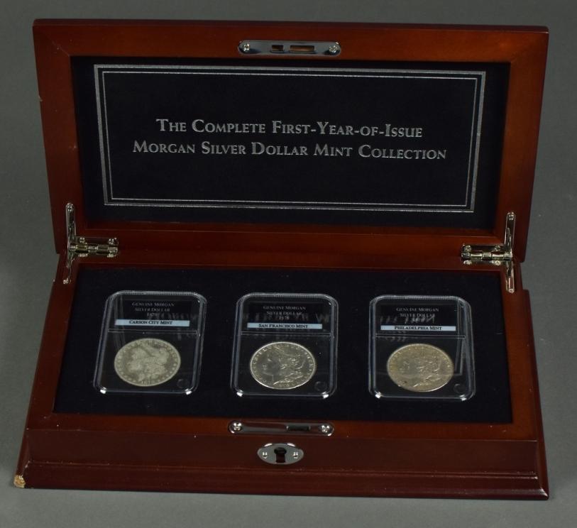 Image for Exciting and Rare Coin Auction