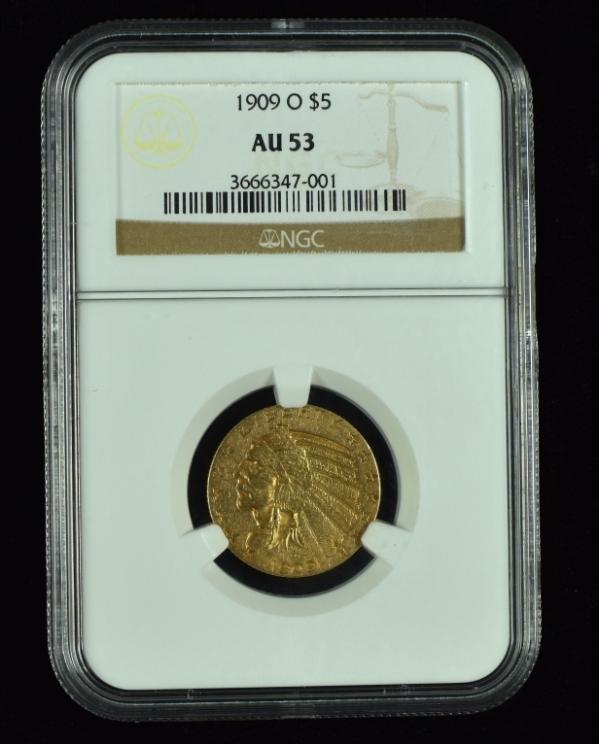 Image for Exciting and Rare Coin Auction