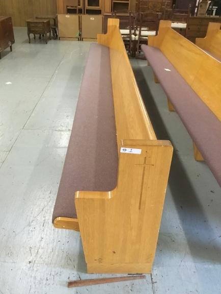 Image for Wirtz, Va- Church Pews and Safe Online Auction